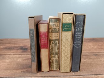 Estate Hard Cover Book Lot #3