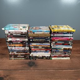 Mixed DVD Lot