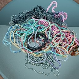 Beaded Necklace Lot