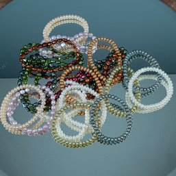 Beaded Bracelet Lot