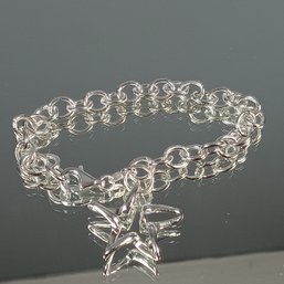 Sterling Silver Star Bracelet