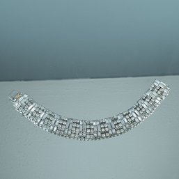 Sliver Toned Kramer Bracelet