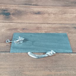 Mariposa JK Adams  Slate Mouse Cheese Board 13' X  6'