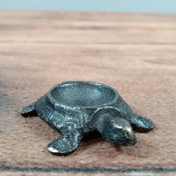 Small Cast Iron Sea Turtle Ring Holder