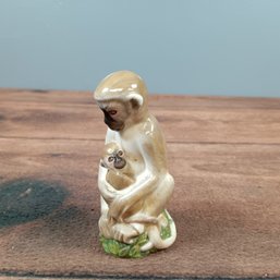 Department 56 Candle Crown Collection Vervet Monkey Loving Touch