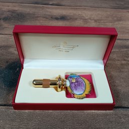 Hans Turnwald Fish Collection Signed 24kt Plated Wine Cork