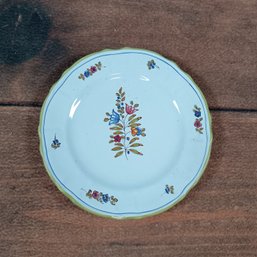 Italian Floral  Dinner Plate
