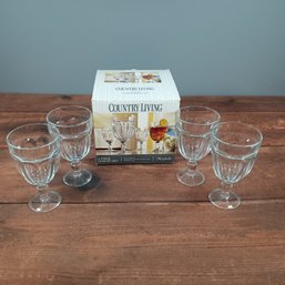 4-piece Maybelle Goblet Set From Country Living