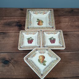 Williams Sonoma Verger Tuscan Cottagecore Square Dish Set Italy Kitsch
