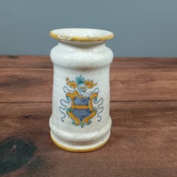 Continental Faience Tobacco Jar