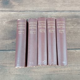 Gibbon's Roman Empire Milman Volumes I -IV