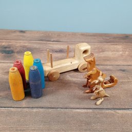 Old Wooden Toys