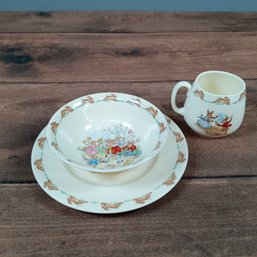 BUNNYKINS THREE PIECE CHILDS SET