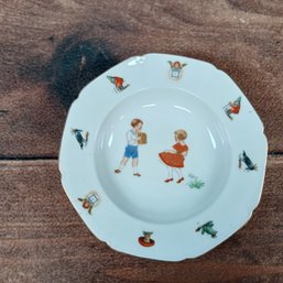 Childs Feeding Dish Made In Germany