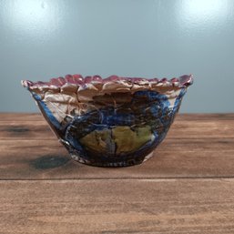 Original Hand Made 12' Decorative Bowl