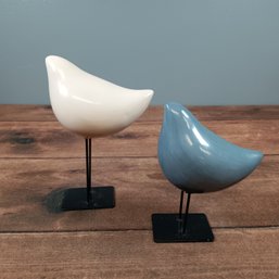 Cleo Hartwig Style Bird Sculptures