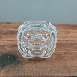 CRYSTAL HEXAGONAL BOX, Candy Dish