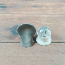Narwal Salt And Pepper Shaker