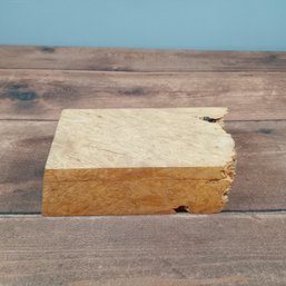 Michael Elkan Burled Wood Box