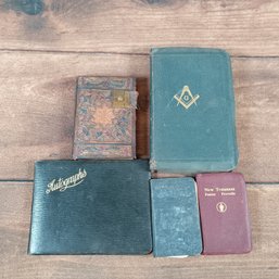 Antique & Vintage Books Lot