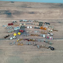 46 Pairs Of Cuff Links
