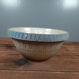 14' Stone Ware Mixing Crock Bowl