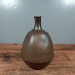 13' Bizen Ware Jug Vase