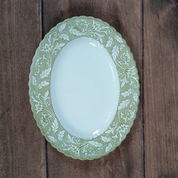 English Ironstone STERLING 'Renaissance' J & G Meakin Serving Platter 12' X 10'