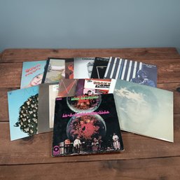 Vinyl Record Album Lot #2- Iron Butterfly John Lennon David Bowie