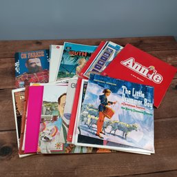 Musical Theater Vinyl Record Album Mixed Lot