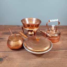 Copper Pots And Pans