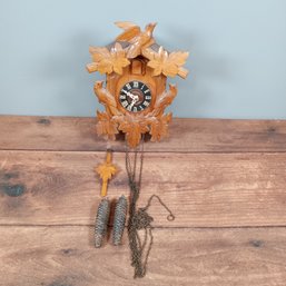 Wooden German Cuckoo Clock