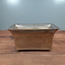 Rectangular Metal Planter
