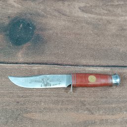 Falkner Collectors Edition Buffalo Bill Bowie Knife