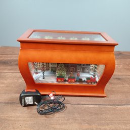 Mr. Christmas Animated Symphony Of Bells Music With Box