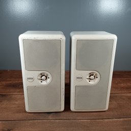 Pair Of  Altec Lansing Model 66 Speakers.