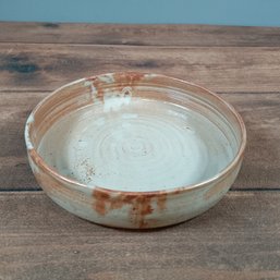 Hand Made Studio Art Pottery Bowl 10'