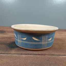 Studio Porttery Bowl By Lee's Pottery