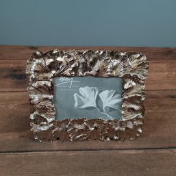 Michael Aram Ginkgo Photo Frame For A 4x6'