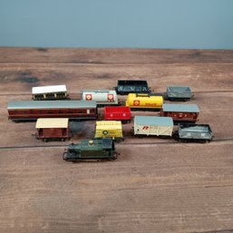 Model Train Set