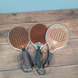 3 Marcraft Paddle Ball Racquets