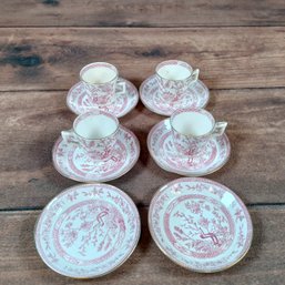 Johnson Brothers 'Singapore Bird' Cups And Saucers