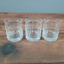 Set Of 3 Anchor Hocking Manchester Tumblers