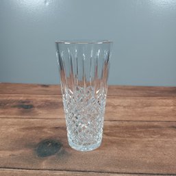 10' Etched Crystal Vase