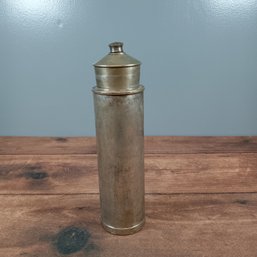 Vintage Metal Thermos Aserco Germany