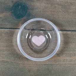 Orrefors 'Sweetie' Crystal Bowl With A Heart Design