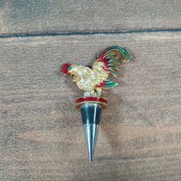 Bedazzled Roster Bottle Stoper