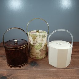 Lot Of 3 Ice Bucks