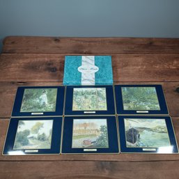 Placemats Of Famous Works Of Art Set Of 6