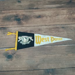 Vintage West Pint Pennant